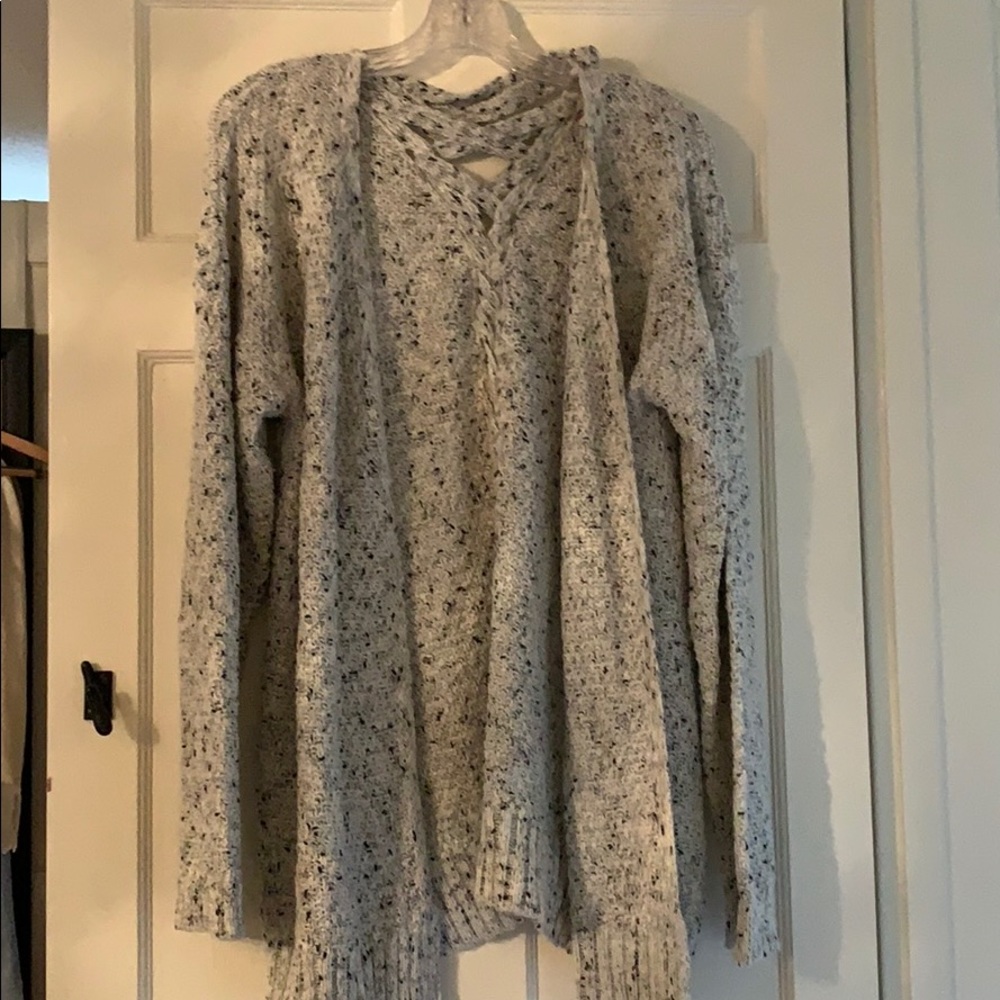 Comfy Grey Cardigan